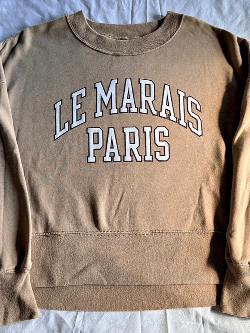 Abercrombie & Fitch Soft A&F Collection sweatshirt Graphic Crewneck Sweatshirt